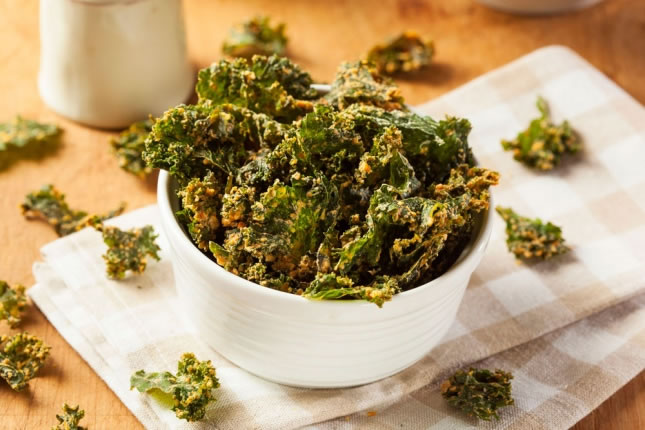 Salteado de quinoa con kale